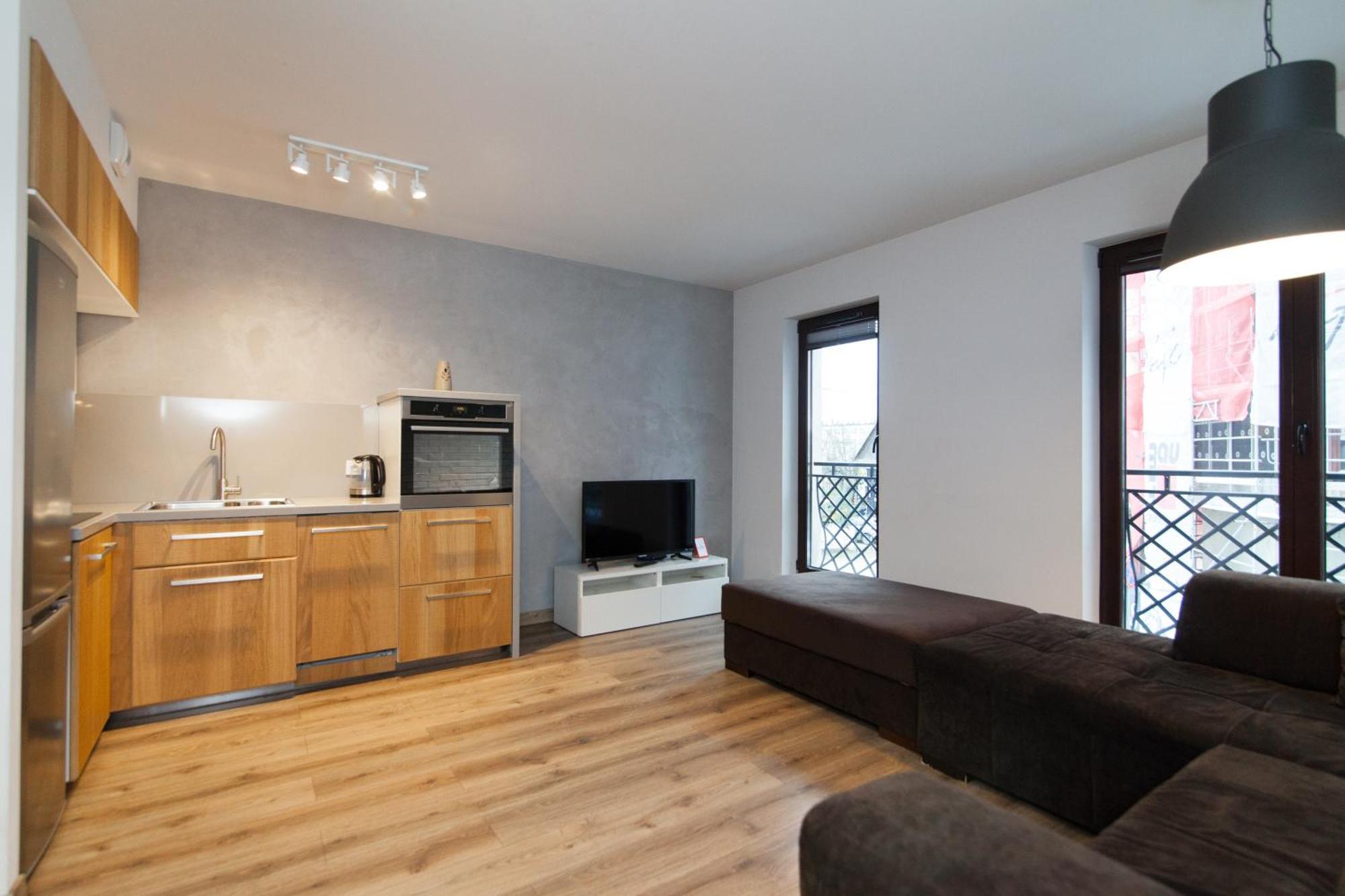 Apartament Great Kolo Opery I Miejscem Postojowym W Garazu Białystok Exteriör bild