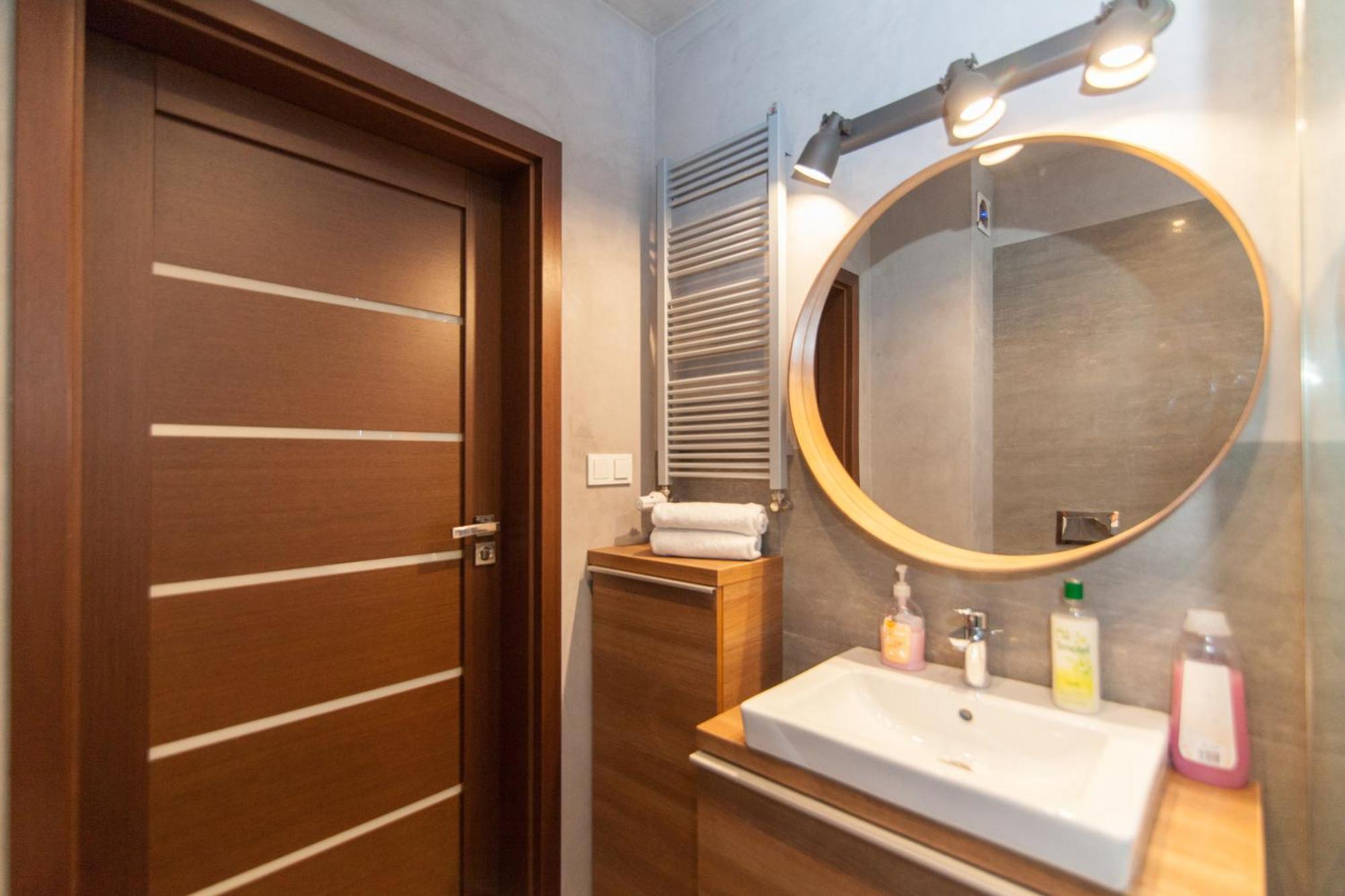 Apartament Great Kolo Opery I Miejscem Postojowym W Garazu Białystok Exteriör bild